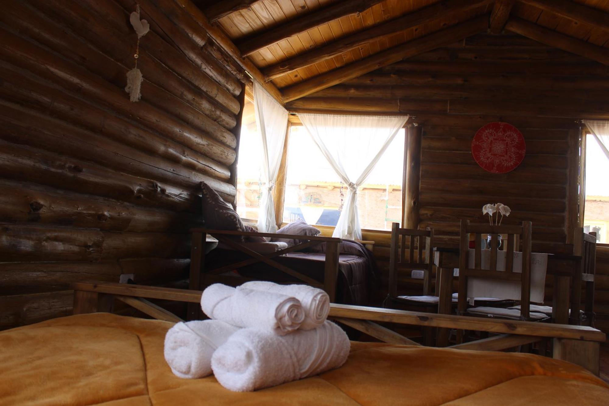 Paramitas Cabanas De Montana Uspallata Exterior foto