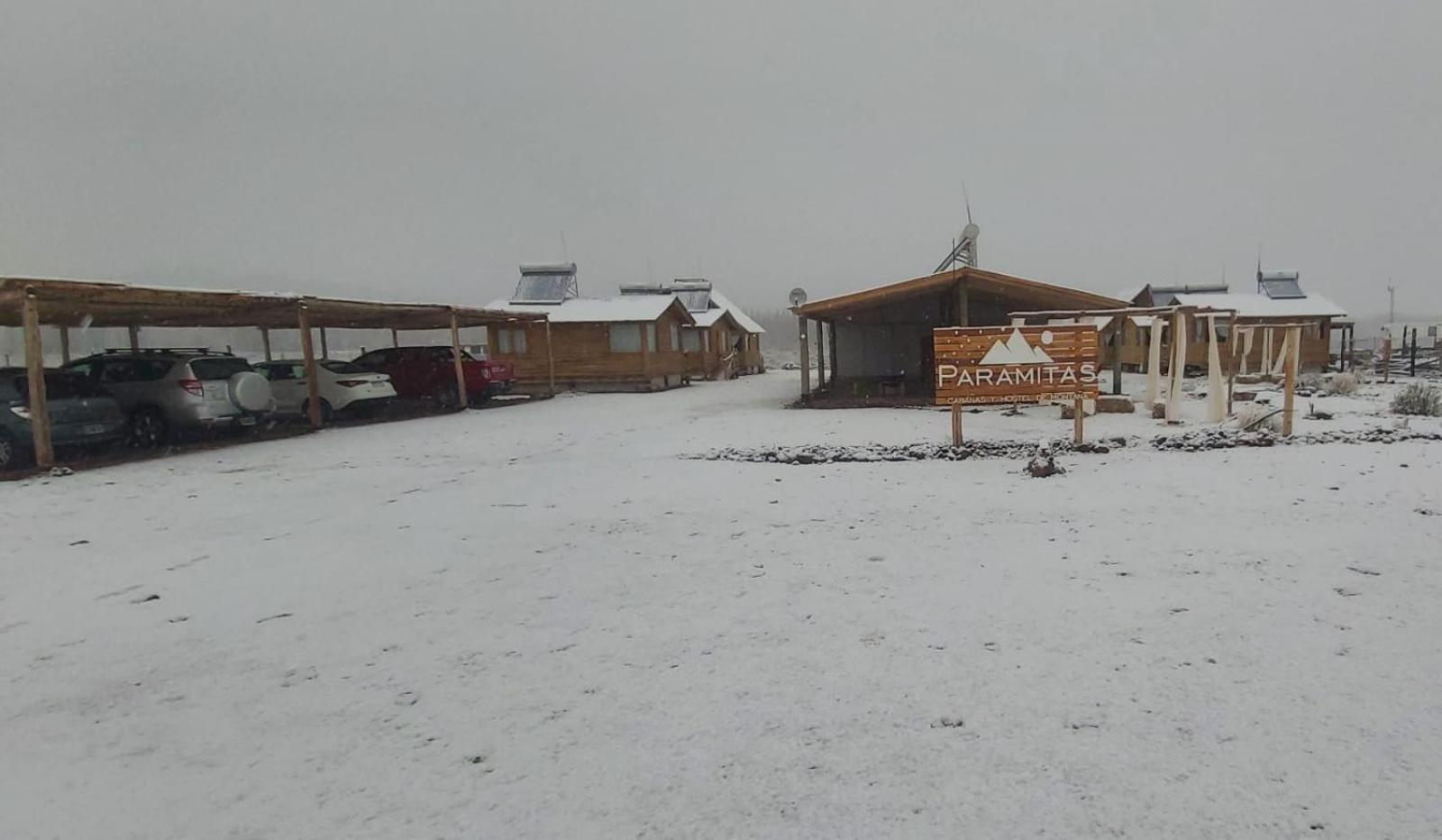 Paramitas Cabanas De Montana Uspallata Exterior foto