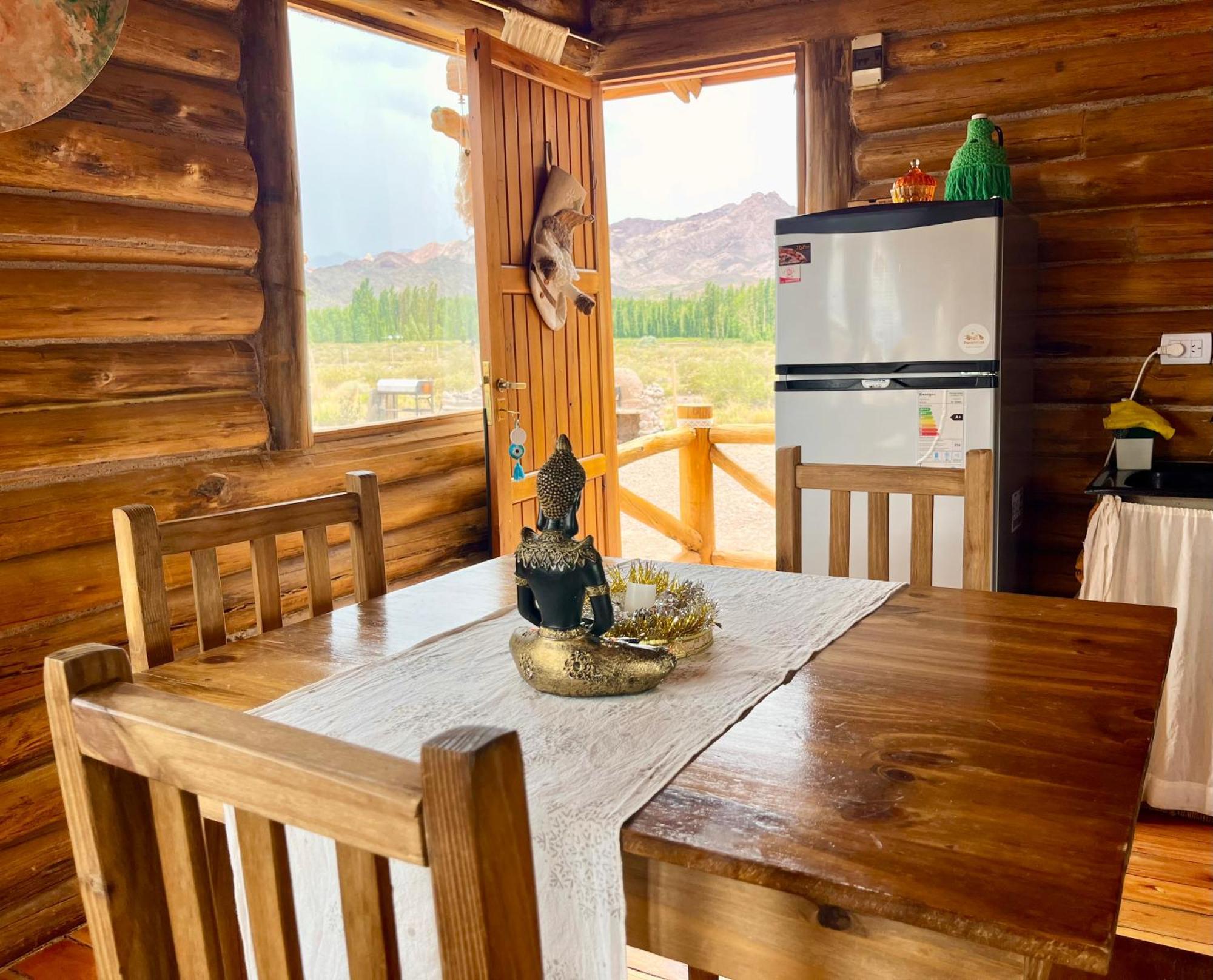 Paramitas Cabanas De Montana Uspallata Exterior foto