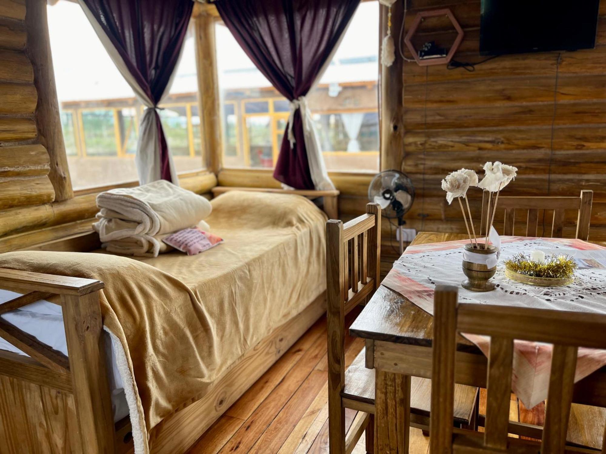 Paramitas Cabanas De Montana Uspallata Exterior foto