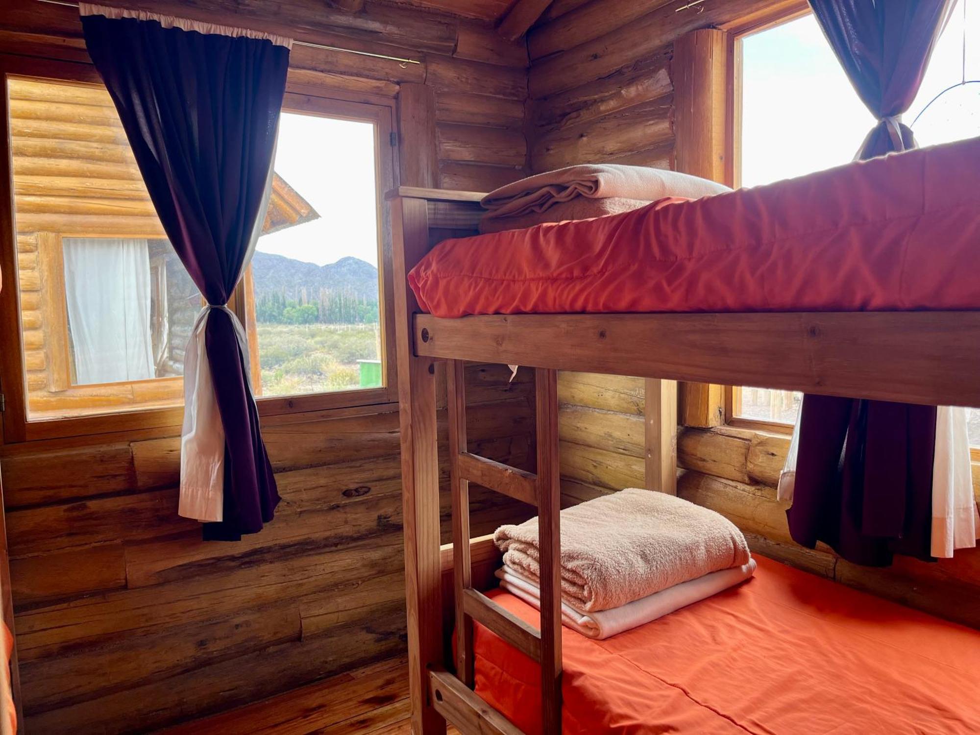 Paramitas Cabanas De Montana Uspallata Exterior foto
