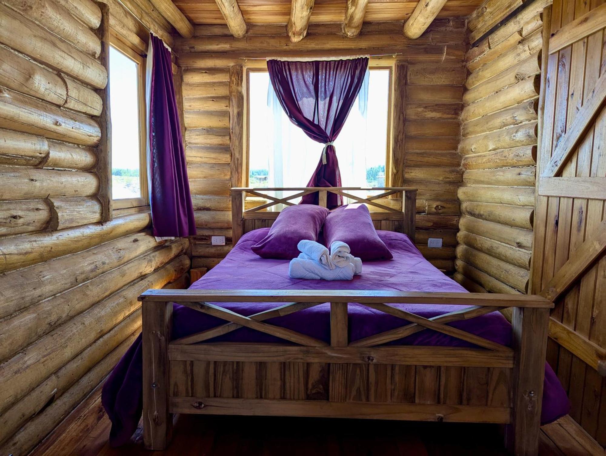 Paramitas Cabanas De Montana Uspallata Exterior foto