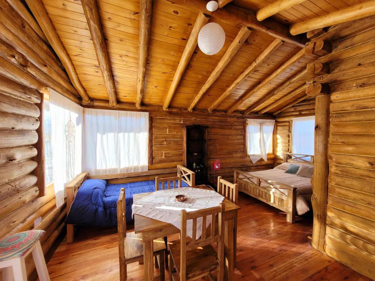 Paramitas Cabanas De Montana Uspallata Exterior foto