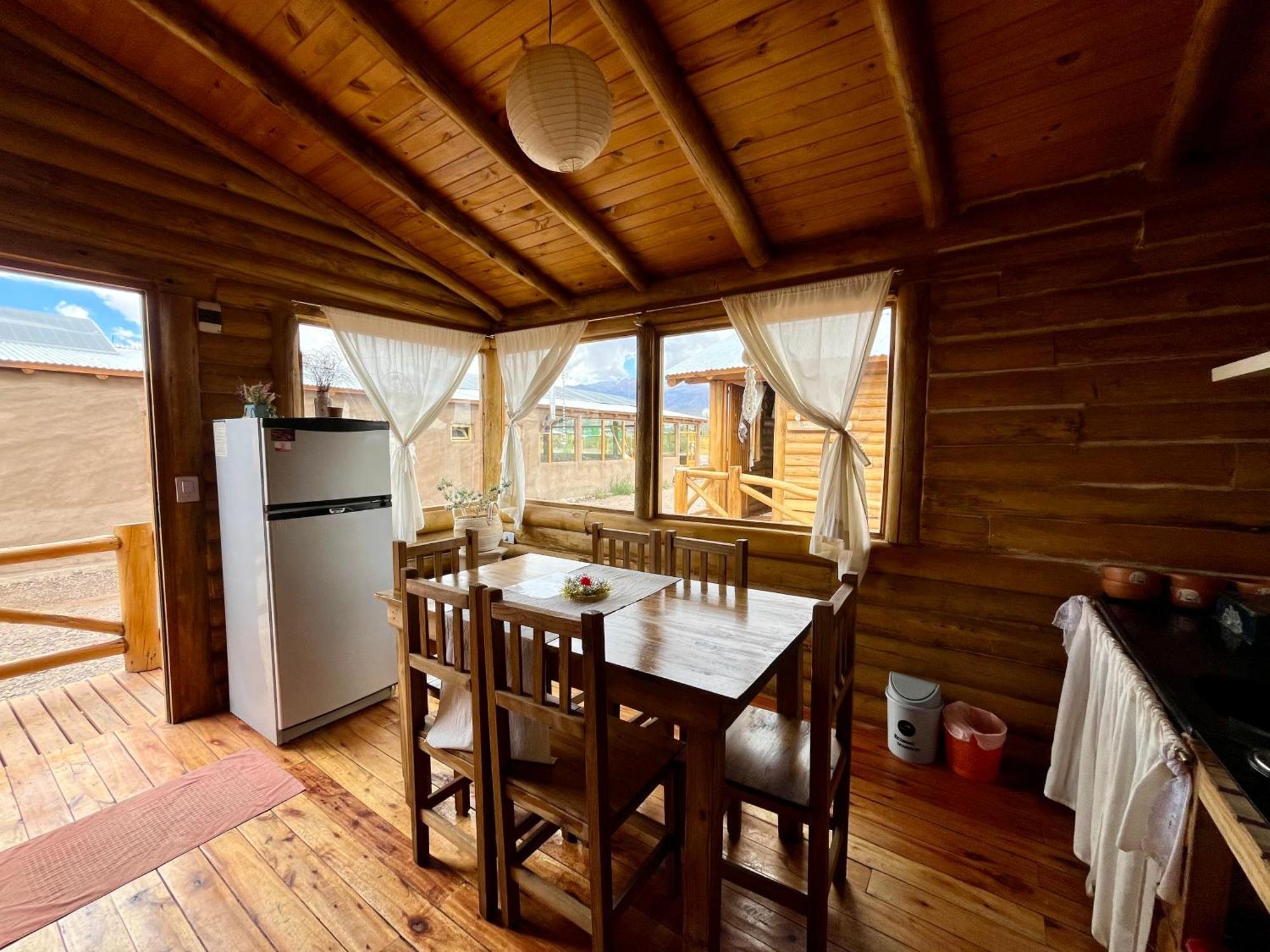 Paramitas Cabanas De Montana Uspallata Exterior foto