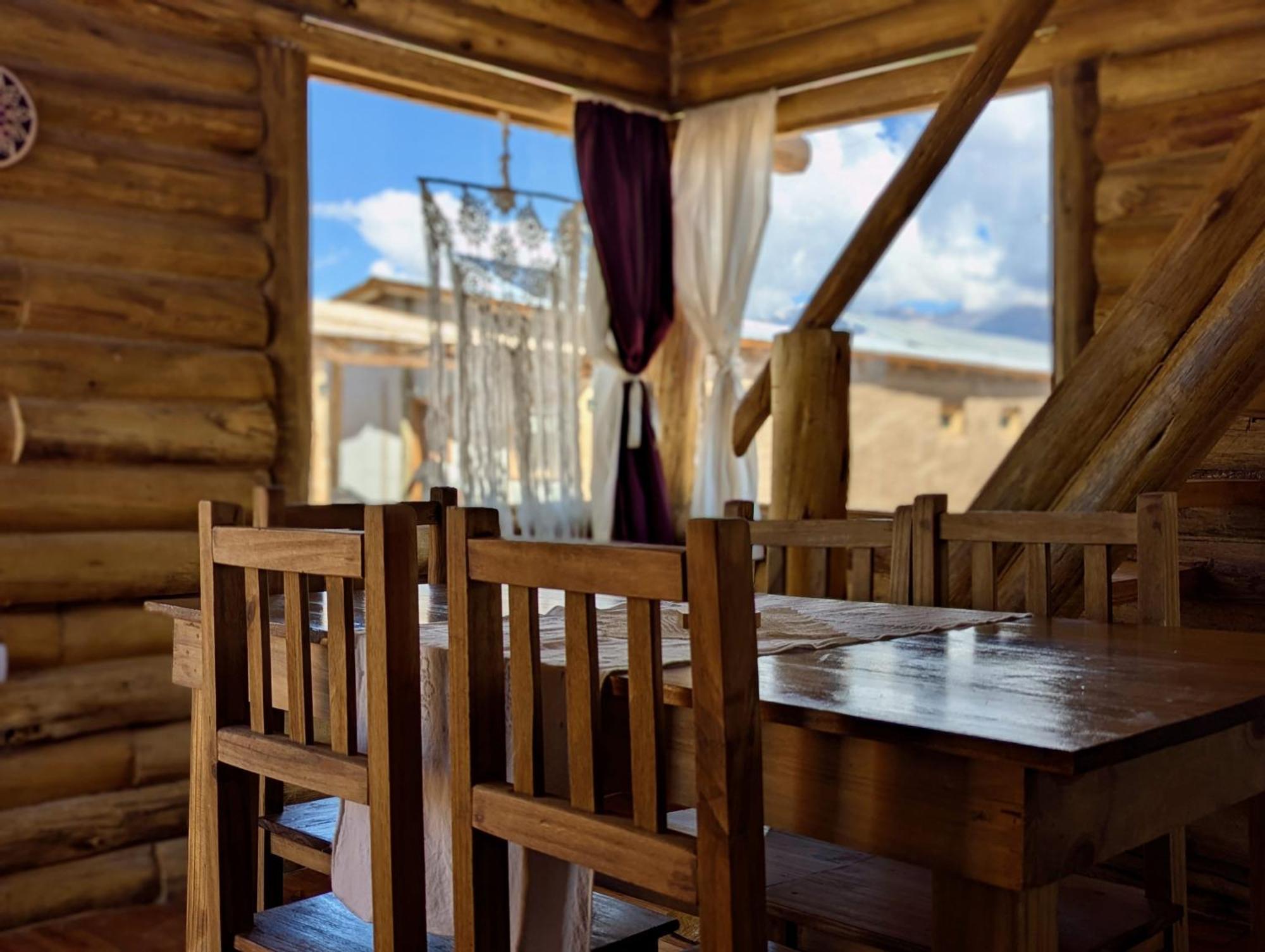 Paramitas Cabanas De Montana Uspallata Exterior foto