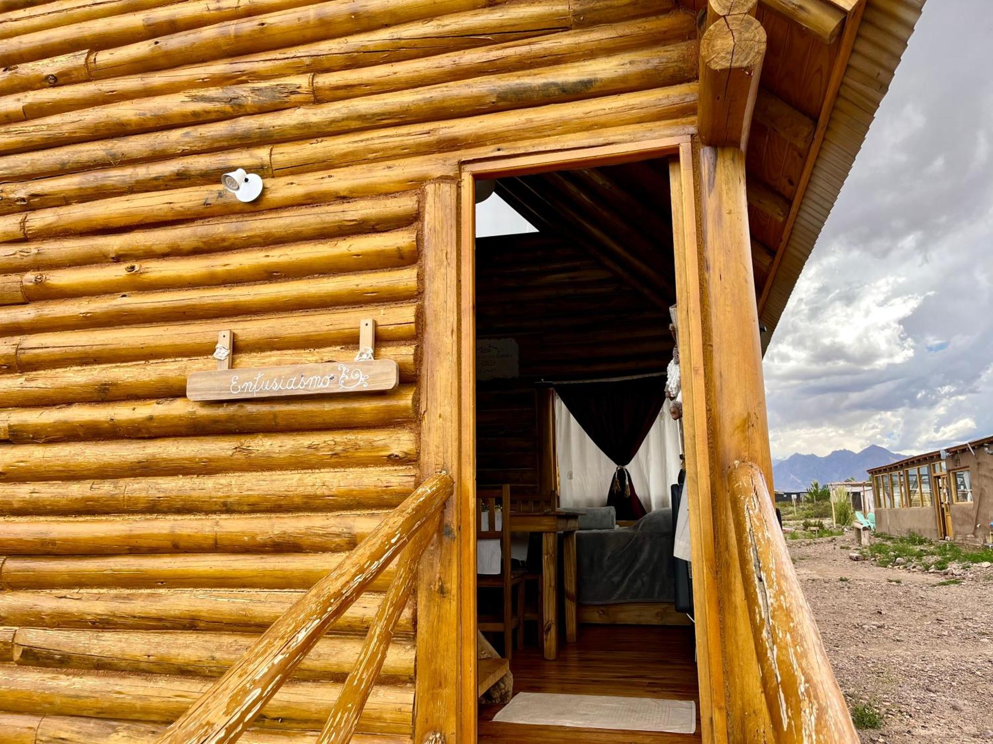 Paramitas Cabanas De Montana Uspallata Exterior foto