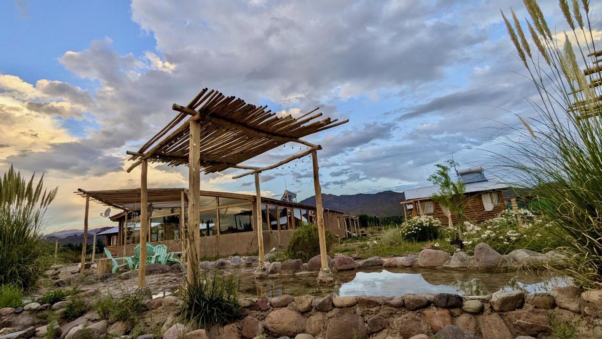 Paramitas Cabanas De Montana Uspallata Exterior foto
