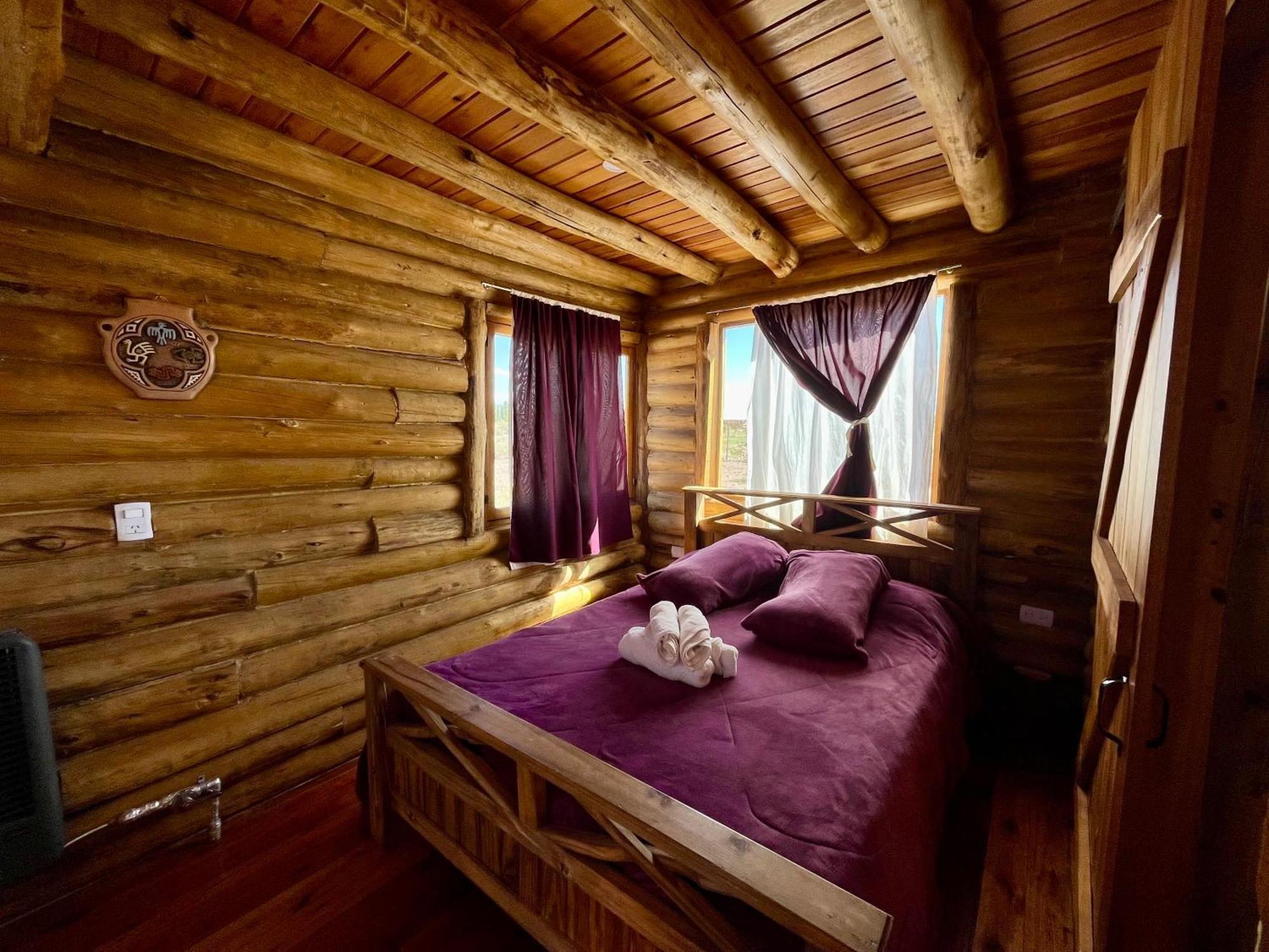 Paramitas Cabanas De Montana Uspallata Exterior foto