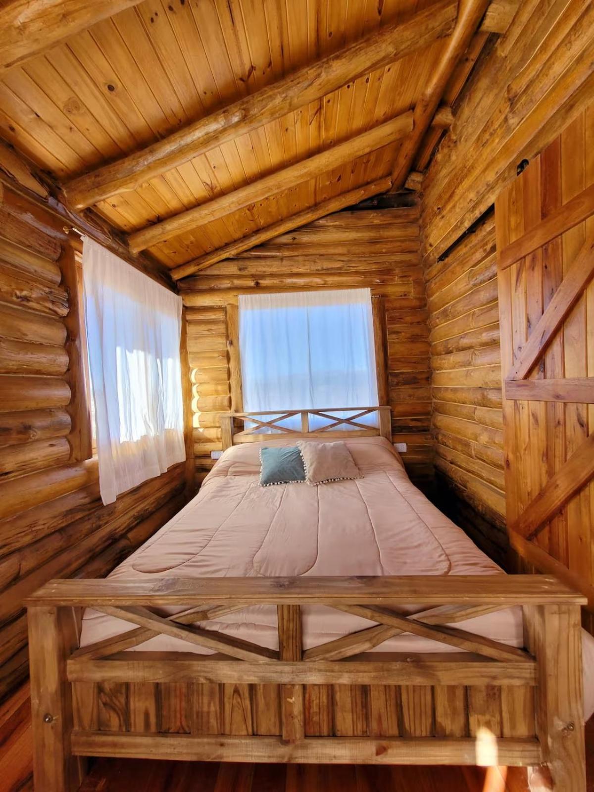 Paramitas Cabanas De Montana Uspallata Exterior foto