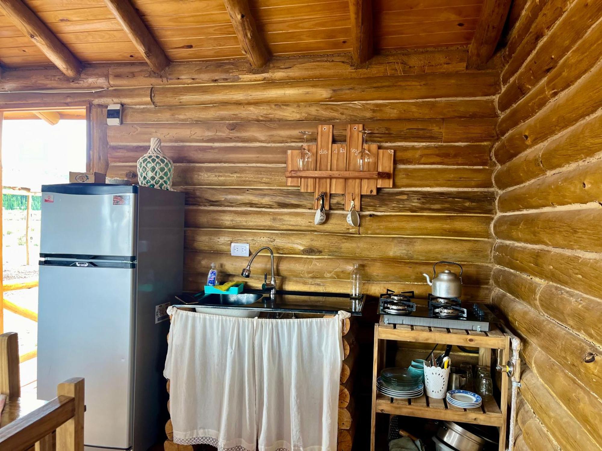Paramitas Cabanas De Montana Uspallata Exterior foto