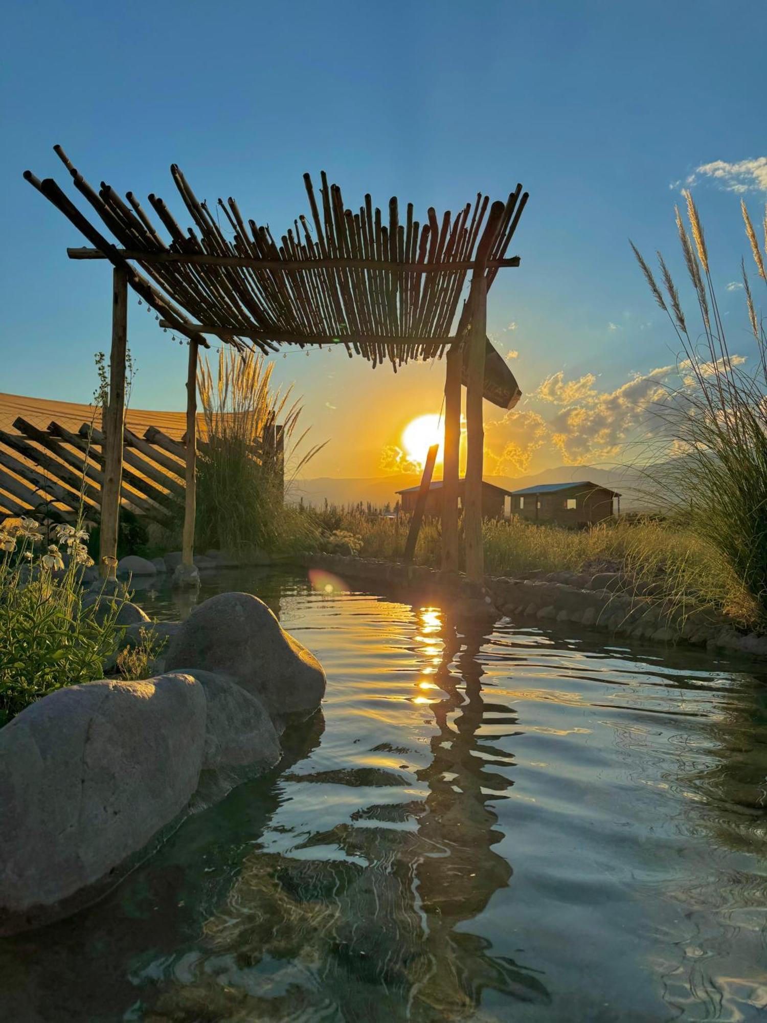 Paramitas Cabanas De Montana Uspallata Exterior foto